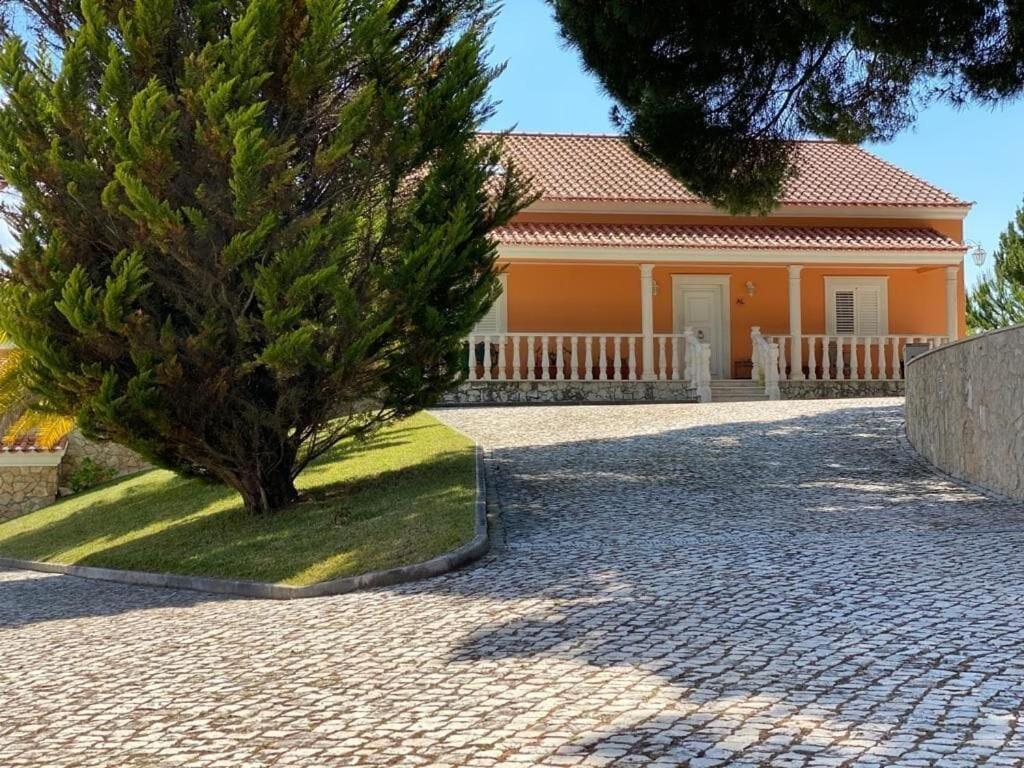 Quinta Do Alto Dos Pinheiros Villa Sao Joao da Ribeira Exterior photo