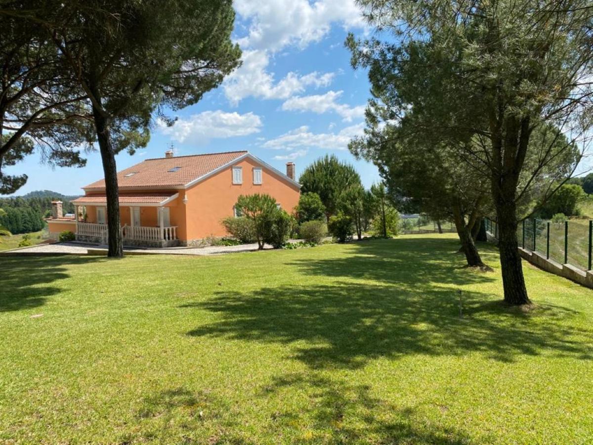 Quinta Do Alto Dos Pinheiros Villa Sao Joao da Ribeira Exterior photo