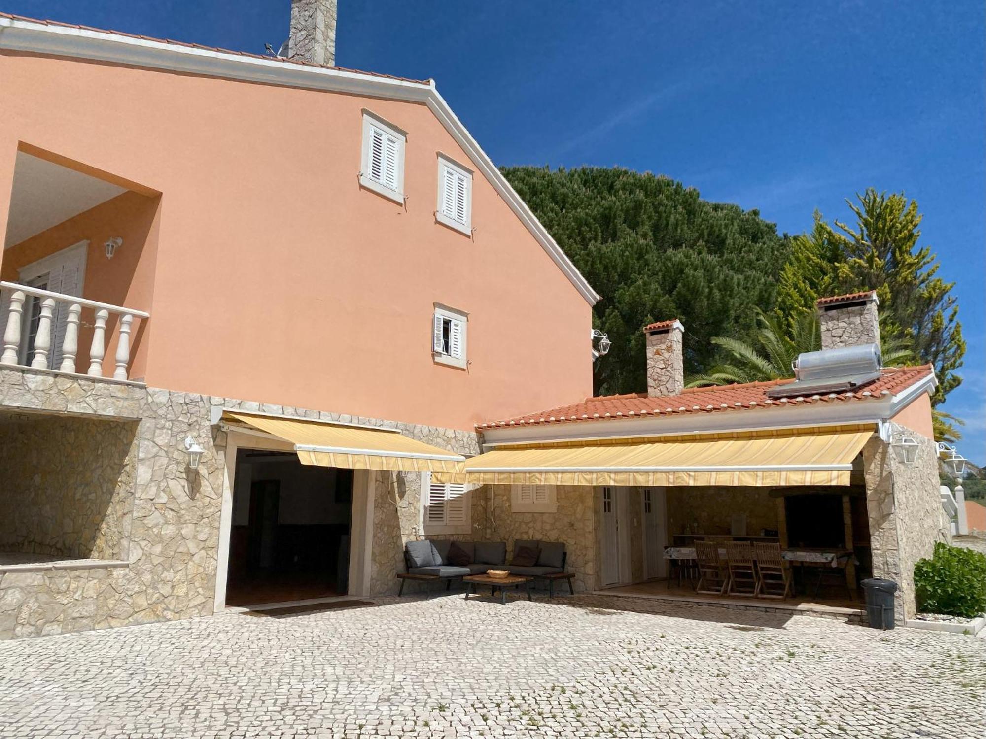 Quinta Do Alto Dos Pinheiros Villa Sao Joao da Ribeira Exterior photo